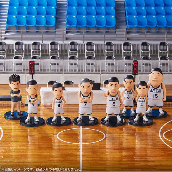 Slam Dunk - The First Slam Dunk Figure Collection - Sanno Team - Set of 8 (Toei Animation)ㅤ – Toei Animation – ActionFigure Brasil