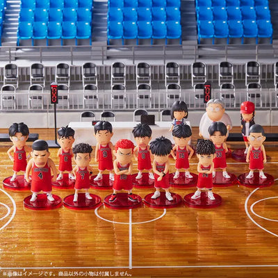 Slam Dunk - The First Slam Dunk Figure Collection - Shohoku Team - Set of 17 (Toei Animation)ㅤ – Toei Animation – ActionFigure Brasil — ângulo diferente