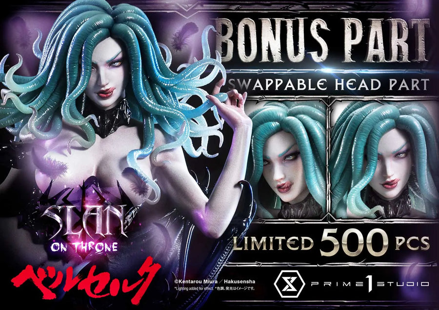 Slan on Throne (Bonus Version) Berserk – Prime1Studio – ActionFigure Brasil