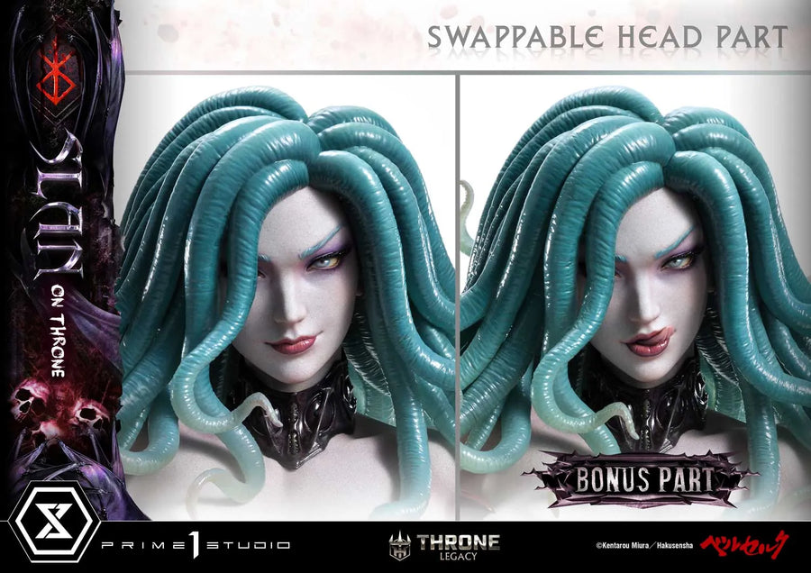 Slan on Throne (Bonus Version) Berserk – Prime1Studio – ActionFigure Brasil