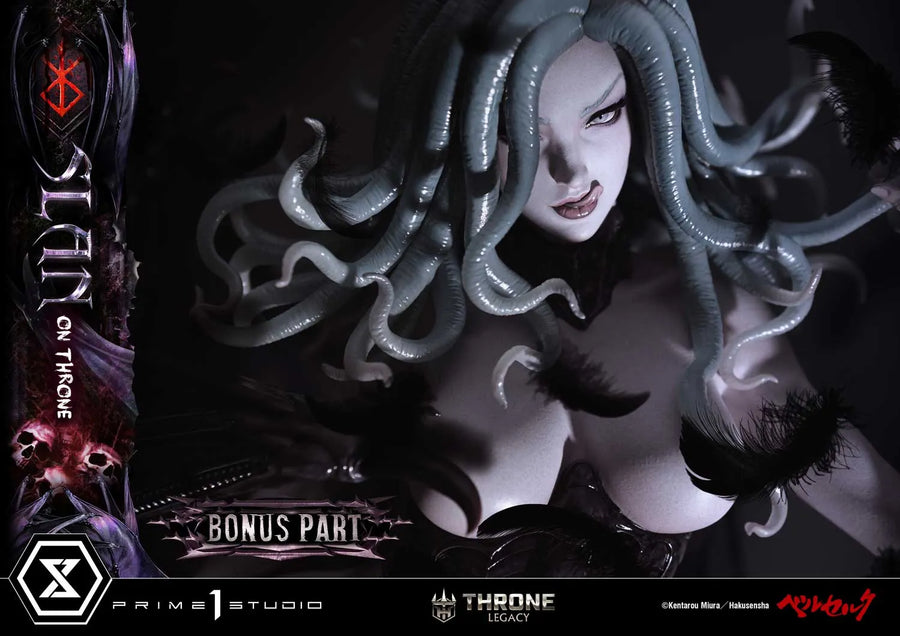 Slan on Throne (Bonus Version) Berserk – Prime1Studio – ActionFigure Brasil