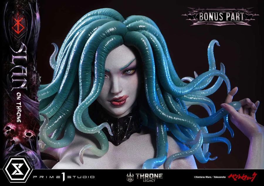 Slan on Throne (Bonus Version) Berserk – Prime1Studio – ActionFigure Brasil