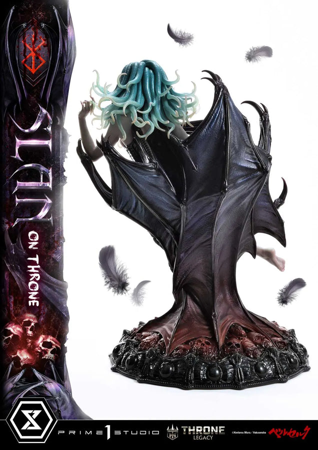 Slan on Throne (Bonus Version) Berserk – Prime1Studio – ActionFigure Brasil