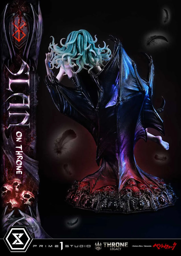 Slan on Throne (Bonus Version) Berserk – Prime1Studio – ActionFigure Brasil