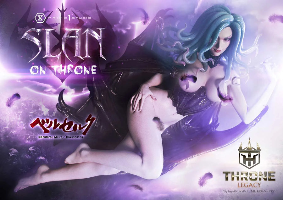 Slan on Throne (Bonus Version) Berserk – Prime1Studio – ActionFigure Brasil