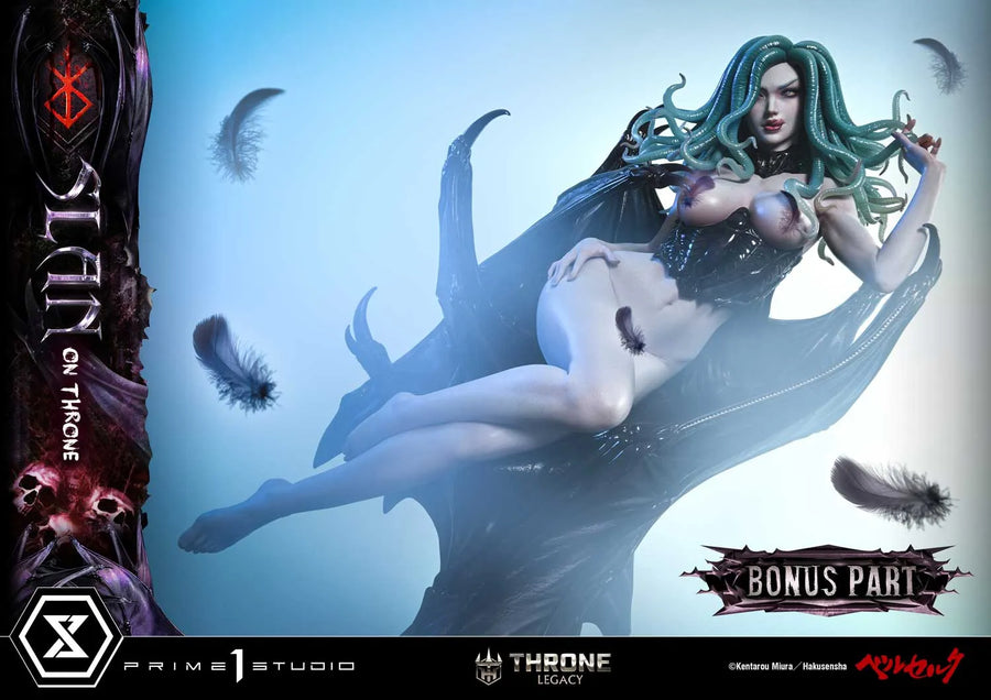 Slan on Throne (Bonus Version) Berserk – Prime1Studio – ActionFigure Brasil