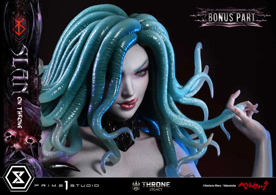 Slan on Throne (Bonus Version) Berserk – Prime1Studio – ActionFigure Brasil