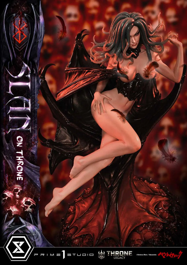 Slan on Throne (Regular Version) Berserk – Prime1Studio – ActionFigure Brasil