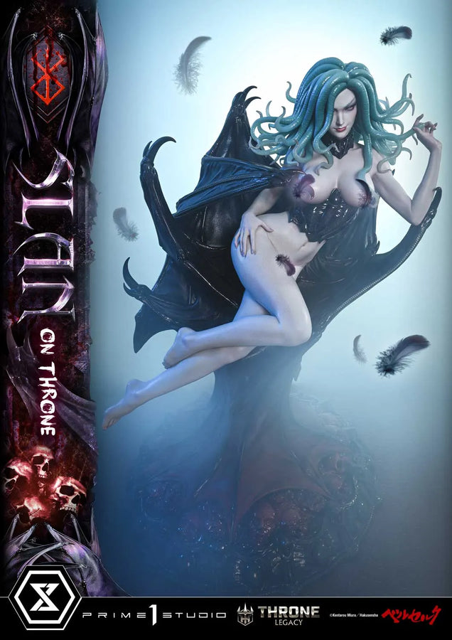 Slan on Throne (Regular Version) Berserk – Prime1Studio – ActionFigure Brasil