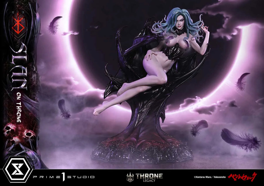 Slan on Throne (Regular Version) Berserk – Prime1Studio – ActionFigure Brasil