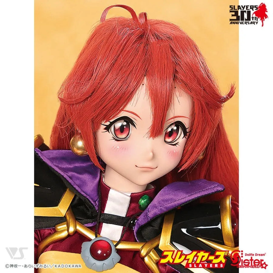 Slayers - Lina Inverse - Dollfie Dream - Dollfie Dream Sister - 1/3 (Volks)ㅤ – Volks – ActionFigure Brasil