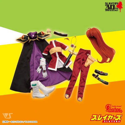 Slayers - Lina Inverse - Dollfie Dream - Dollfie Dream Sister - 1/3 (Volks)ㅤ – Volks – ActionFigure Brasil — close