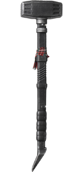 Sledge's Tactical Hammer – PureArts – ActionFigure Brasil