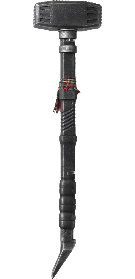 Sledge's Tactical Hammer – PureArts – ActionFigure Brasil