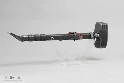 Sledge's Tactical Hammer – PureArts – ActionFigure Brasil — close