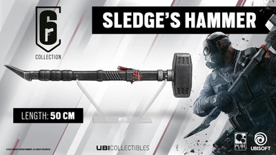 Sledge's Tactical Hammer – PureArts – ActionFigure Brasil — ambientada