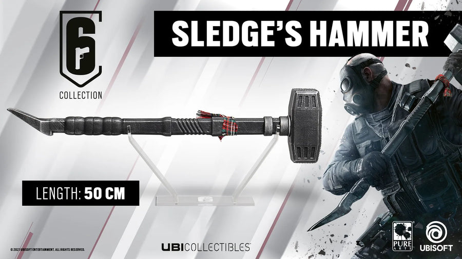 Sledge's Tactical Hammer – PureArts – ActionFigure Brasil