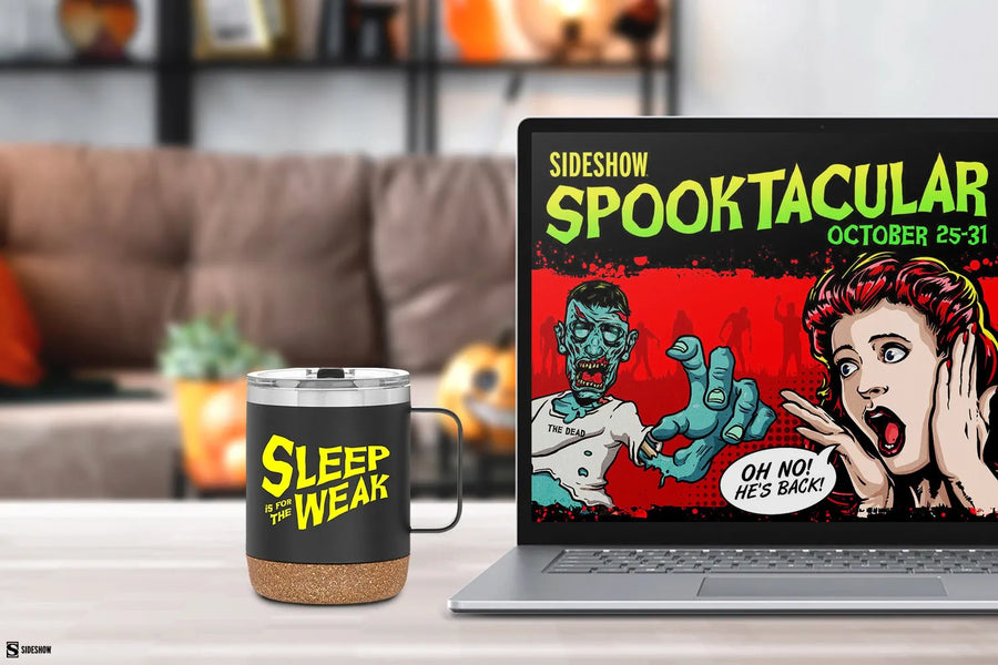 Sleep is for the Weak Tumbler - LIMITED EDITION: 500 – Sideshow Collectibles – ActionFigure Brasil