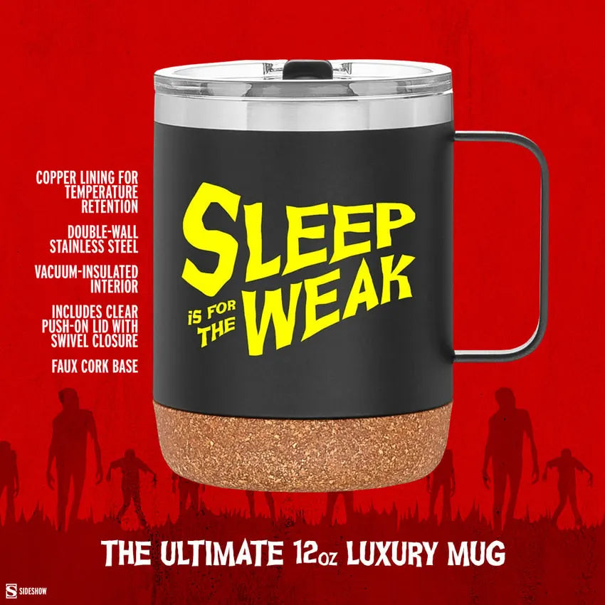 Sleep is for the Weak Tumbler - LIMITED EDITION: 500 – Sideshow Collectibles – ActionFigure Brasil