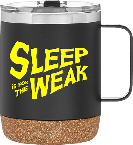 Sleep is for the Weak Tumbler - LIMITED EDITION: 500 – Sideshow Collectibles – ActionFigure Brasil
