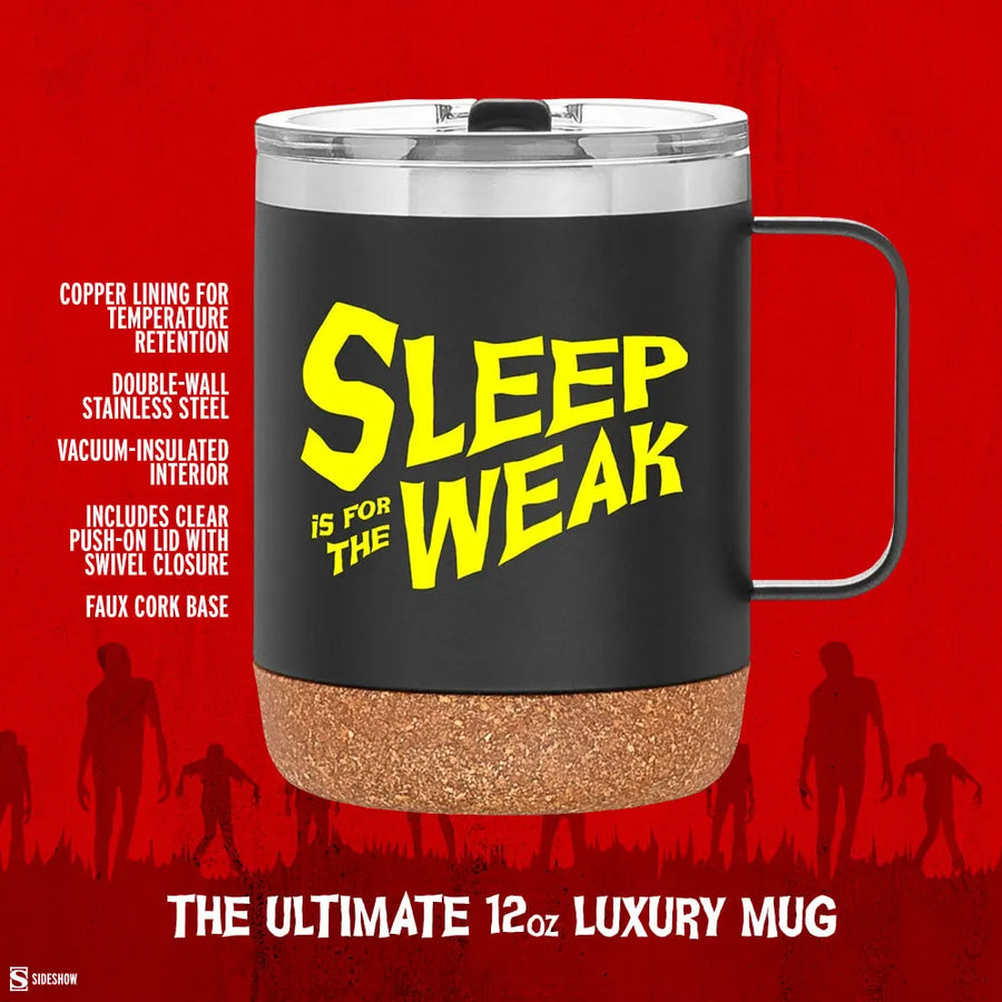 Sleep is for the Weak Tumbler - LIMITED EDITION: 500 – Sideshow Collectibles – ActionFigure Brasil