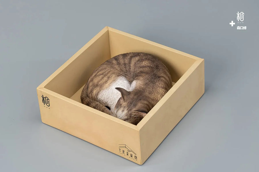 Sleeping Tabby Cat – Manas SUM – ActionFigure Brasil
