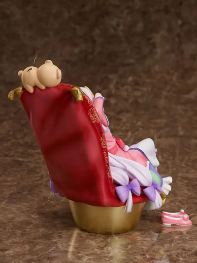 Sleepy Princess in the Demon Castle Aurora Sya Lis Goodereste 1/7ㅤ – FuRyu – ActionFigureBrasil — detalhe do produto