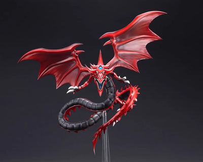 Slifer the Sky Dragon Egyptian God – Kotobukiya – ActionFigure Brasil — ângulo diferente