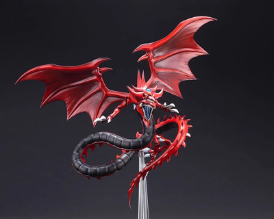 Slifer the Sky Dragon Egyptian God – Kotobukiya – ActionFigure Brasil — com base expositora