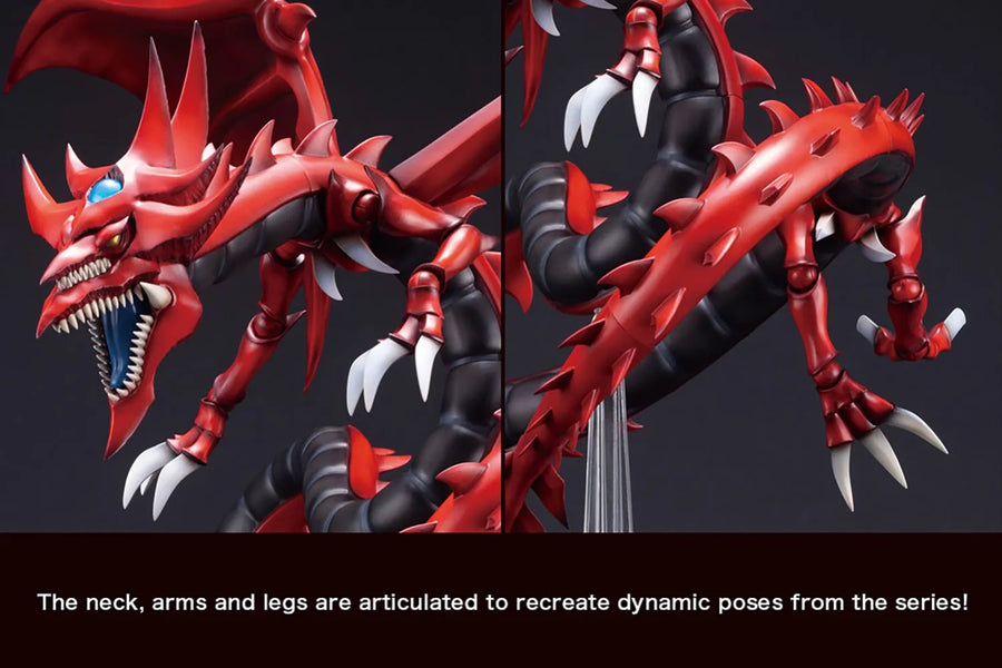 Slifer the Sky Dragon Egyptian God – Kotobukiya – ActionFigure Brasil