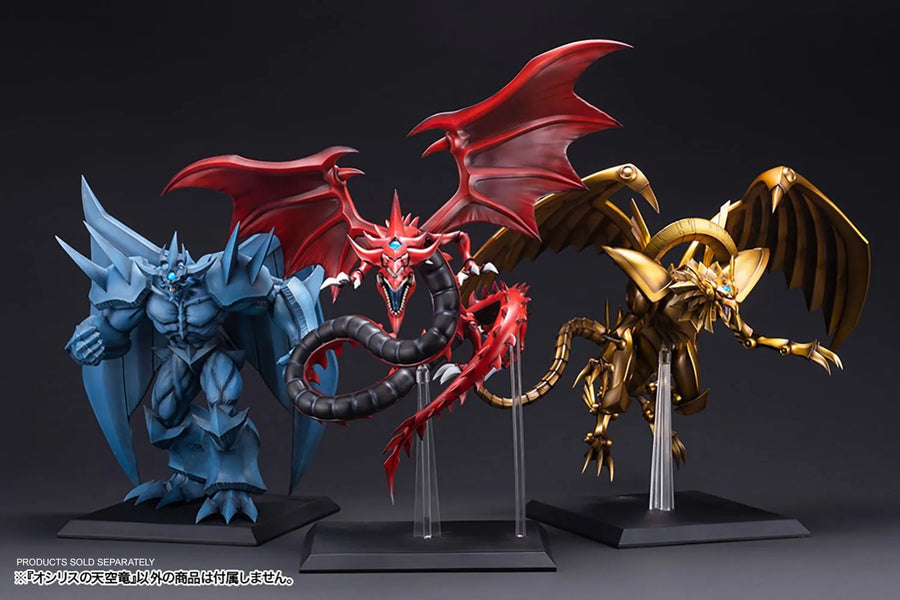 Slifer the Sky Dragon Egyptian God – Kotobukiya – ActionFigure Brasil