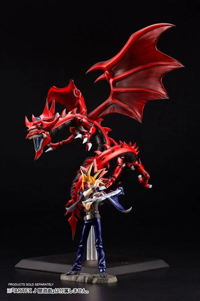 Slifer the Sky Dragon Egyptian God – Kotobukiya – ActionFigure Brasil — embalagem