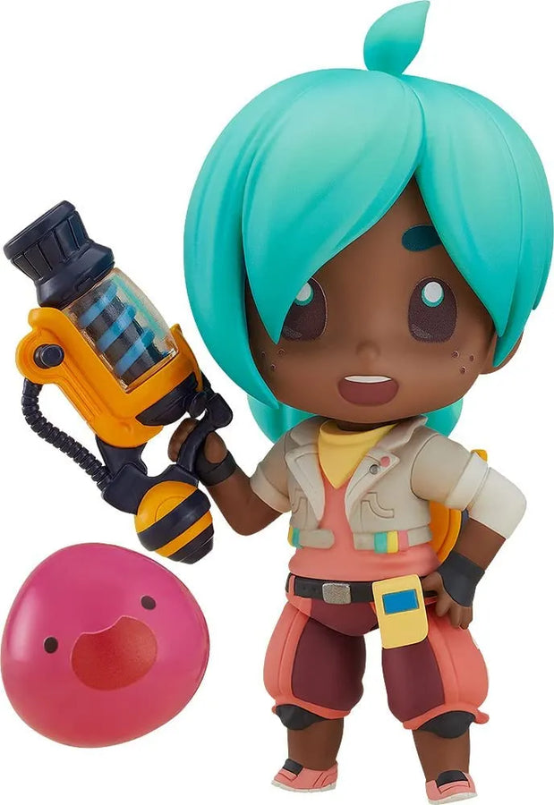 Slime Rancher 2 - Beatrix LeBeau - Nendoroid  #2007 (Good Smile Company)ㅤ – Good Smile Company – ActionFigure Brasil