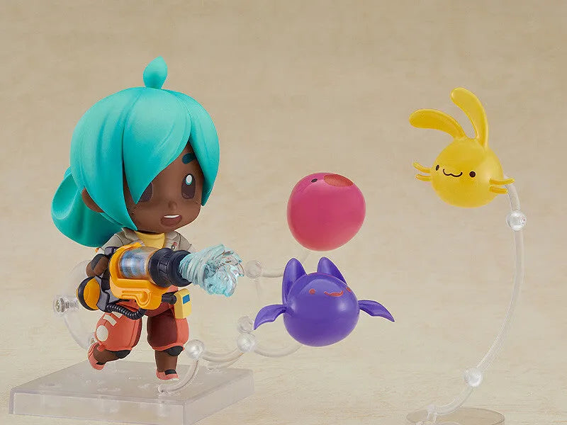 Slime Rancher 2 - Beatrix LeBeau - Nendoroid  #2007 (Good Smile Company)ㅤ – Good Smile Company – ActionFigure Brasil
