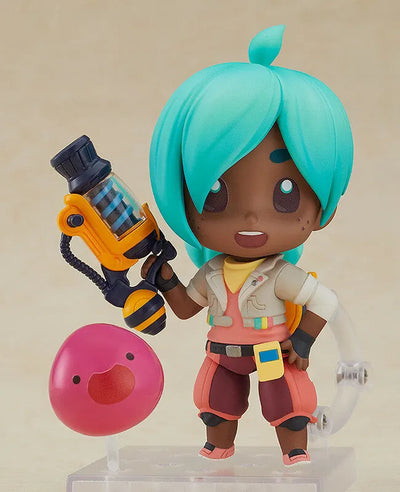 Slime Rancher 2 - Beatrix LeBeau - Nendoroid  #2007 (Good Smile Company)ㅤ – Good Smile Company – ActionFigure Brasil — acessórios