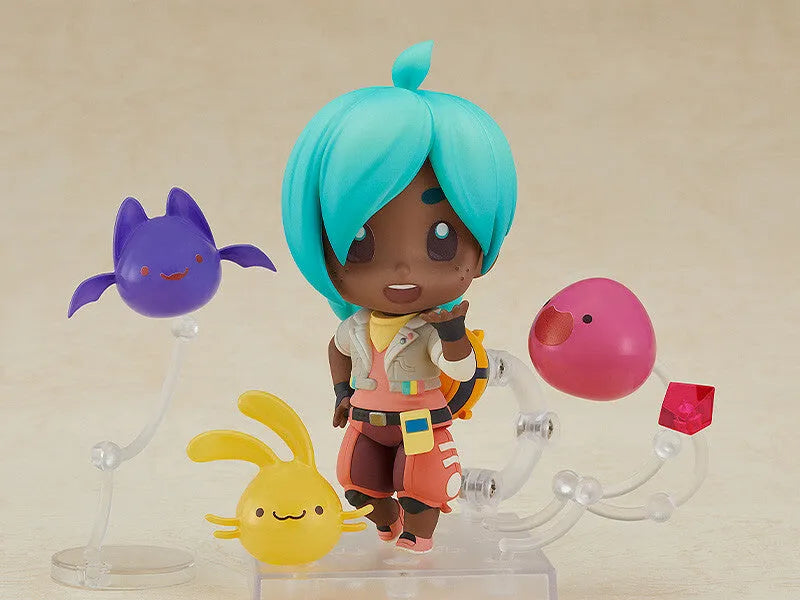 Slime Rancher 2 - Beatrix LeBeau - Nendoroid  #2007 (Good Smile Company)ㅤ – Good Smile Company – ActionFigure Brasil