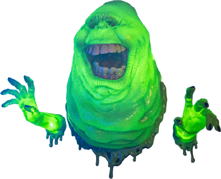 Slimer Wallbreaker – Trick or Treat Studios – ActionFigure Brasil