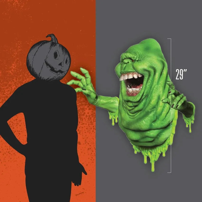 Slimer Wallbreaker – Trick or Treat Studios – ActionFigure Brasil