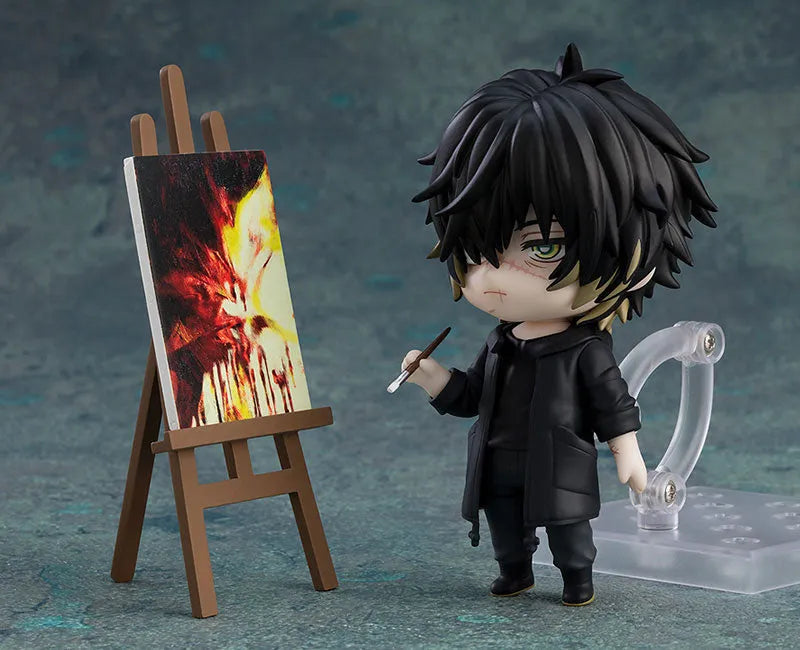 Slow Damage - Towa - Nendoroid #1575 (Orange Rouge)ㅤ – Orange Rouge – ActionFigure Brasil