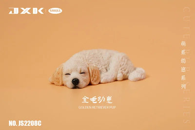 Small Golden Retriever Puppy Sleeping Soundly Cㅤ – JXK Studio – ActionFigureBrasil