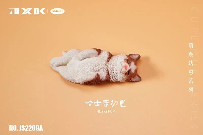Small Husky Puppy Sleeping Soundly Aㅤ – JXK Studio – ActionFigureBrasil