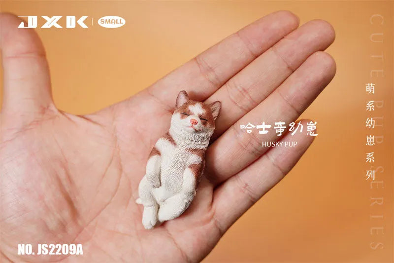 Small Husky Puppy Sleeping Soundly Aㅤ – JXK Studio – ActionFigureBrasil
