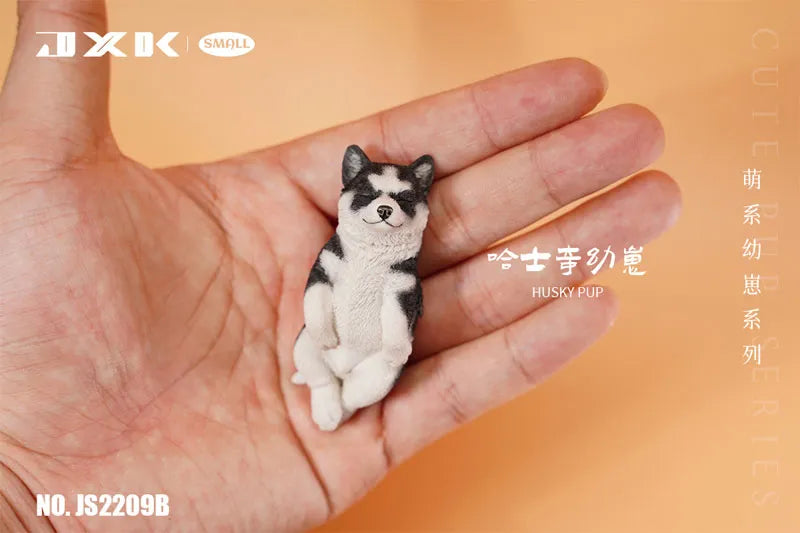 Small Husky Puppy Sleeping Soundly Bㅤ – JXK Studio – ActionFigureBrasil