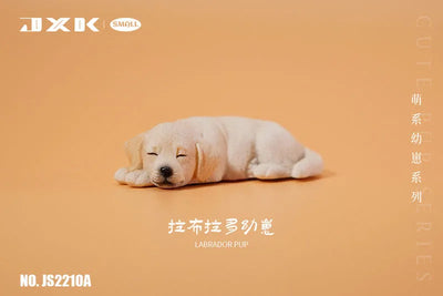 Small Labrador Puppy Sleeping Soundly Aㅤ – JXK Studio – ActionFigureBrasil