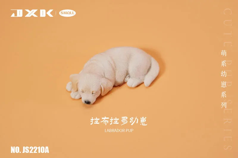 Small Labrador Puppy Sleeping Soundly Aㅤ – JXK Studio – ActionFigureBrasil