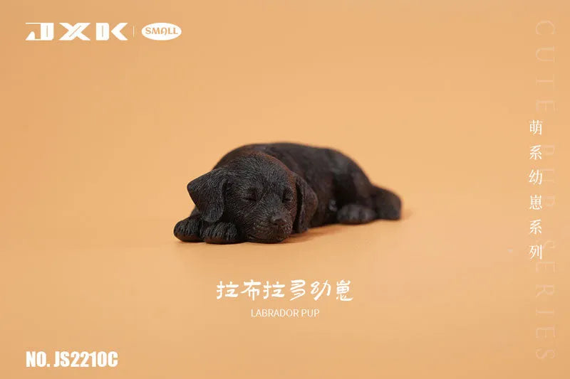 Small Labrador Puppy Sleeping Soundly Cㅤ – JXK Studio – ActionFigureBrasil
