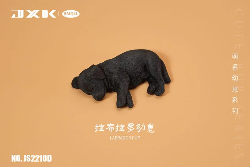 Small Labrador Puppy Sleeping Soundly Dㅤ – JXK Studio – ActionFigureBrasil
