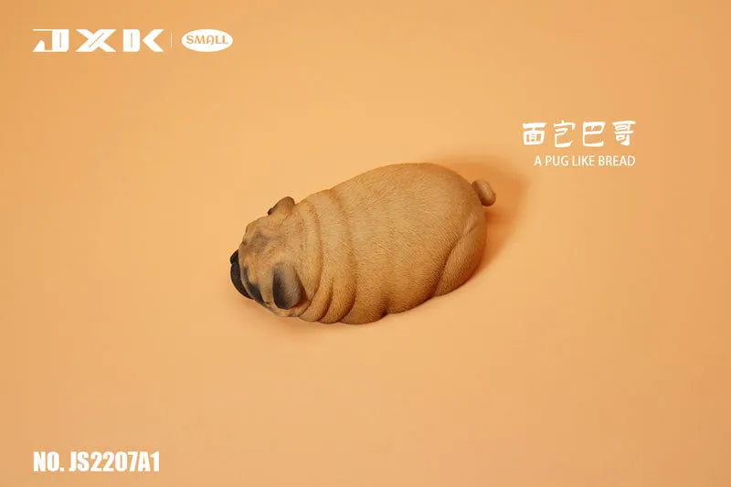 Small Loaf-like Pug A1ㅤ – JXK Studio – ActionFigureBrasil