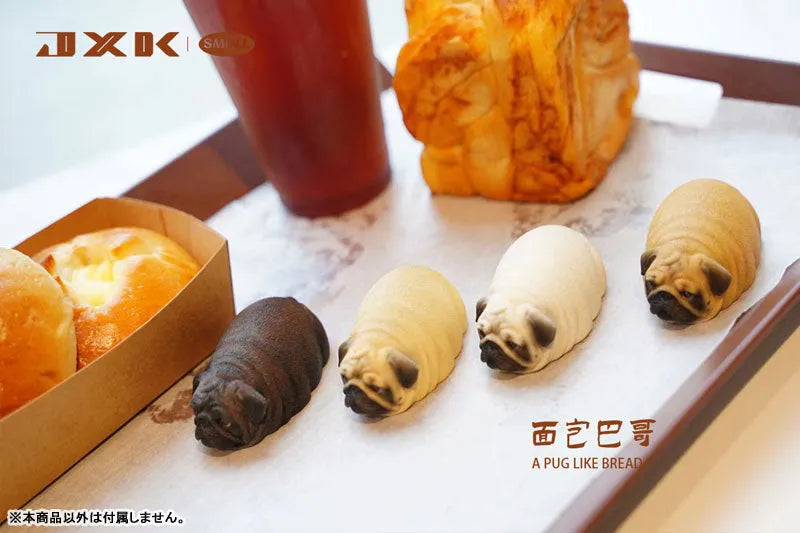 Small Loaf-like Pug A1ㅤ – JXK Studio – ActionFigureBrasil