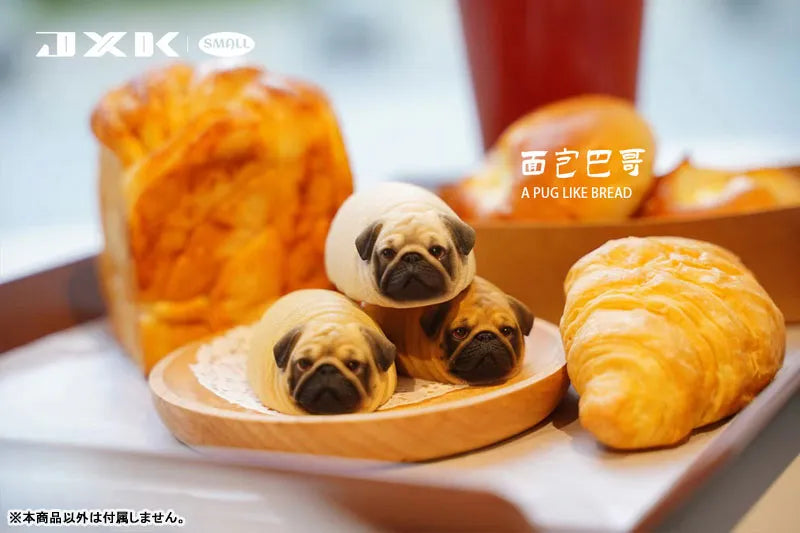 Small Loaf-like Pug A4ㅤ – JXK Studio – ActionFigureBrasil